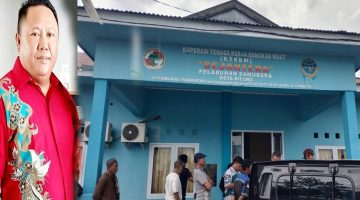 THR Buruh Pelabuhan Bitung Naik Drastis, Koperasi TKBM Sejahtera Tebar Kebahagiaan Jelang Idul Fitri