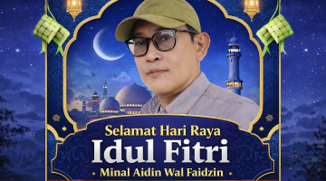 Tanpa Kejujuran, Mustahil Sukses: Wa Qosim Gaungkan Integritas dan Harmoni Kemitraan di Idul Fitri 1447 H