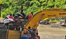NEGARA DIKALAHKAN MAFIA TAMBANG? MANOKWARI DIJARAH SIANG BOLONG, RATUSAN EXCAVATOR MENGGILA — HUKUM DIDUGA LUMPUH!