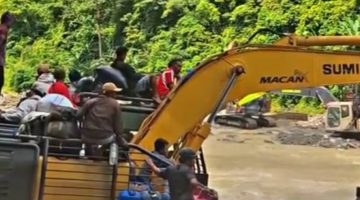 NEGARA DIKALAHKAN MAFIA TAMBANG? MANOKWARI DIJARAH SIANG BOLONG, RATUSAN EXCAVATOR MENGGILA — HUKUM DIDUGA LUMPUH!