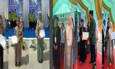 Dipimpin Ustadz Muhammad Yaskur Gobel, TPQ Nurul Iman Winenet Loloskan 3 Duta Qur’ani ke Tingkat Sulut