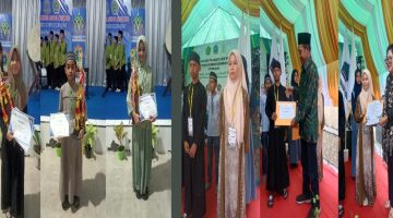 Dipimpin Ustadz Muhammad Yaskur Gobel, TPQ Nurul Iman Winenet Loloskan 3 Duta Qur’ani ke Tingkat Sulut