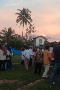 Ribuan Pasang Mata Padati Lapangan Dalan Lidang, Aparat TNI-Polri Perketat Pengamanan Turnamen Mahasiswa CUP I Se-Pantai Barat