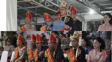 Tokoh-Tokoh Pemimpin di Bitung Dianugerahi Gelar Adat Minahasa, Simbol Penghormatan atas Dedikasi untuk Rakyat dan Persatuan Bangsa