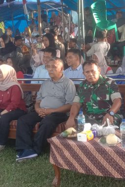 Wakil Bupati Atika Hadiri Grand Final Mahasiswa Cup I Se-Pantai Barat, Gaungkan Perang Melawan Narkoba dari Lapangan Hijau