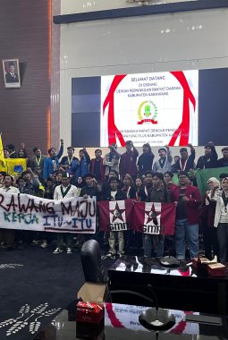 Forkopimda Tak Hadir Langsung di RDP, GMNI Karawang Pertanyakan Komitmen Pemerintah terhadap Aspirasi Mahasiswa