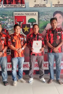 Adel Putra Nahkodai Caretaker PAC Tandun, Siap Besarkan Pemuda Pancasila