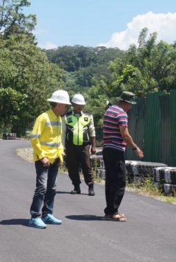 Utamakan Kepentingan Warga , PT MSM dan BPJN Sulut Cari Solusi Terbaik, Untuk Akses Pengalihan Lalu Lintas Jalan Sementara
