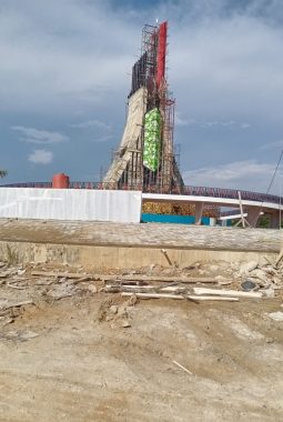 Bundaran Perdi Mangkrak, Sejumlah Proyek Infrastruktur Murung Raya Disorot Publik
