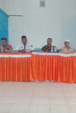 FORKOPIMCAM LINGGA BAYU GELAR TEMURAMAH DI LINGKUNGAN KECAMATAN