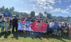 Dukung Aksesibilitas Daerah, Camat Lingga Bayu Sosialisasi Rute Baru Wings Air ke ASN dan PPPK