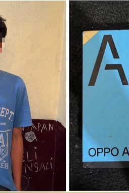 TEAM RAJAWALI UNIT RESKRIM POLSEK TANJUNG RAJA BERHASIL UNGKAP KASUS PENCURIAN DENGAN PEMBERATAN, SATU PELAKU DIAMANKAN