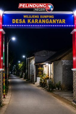 Jembatan “WILUJENG SUMPING” Desa Karanganyar Tampil Lebih Menarik dan Nyaman bagi Masyarakat