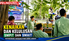 TASYAKURAN YAYASAN PYNM UMMU HAMDAH MERIAHKAN MPLS, KENAIKAN KELAS, DAN KELULUSAN SMPIT AL-AZHAR 24 SERTA SMAIT UMMU HAMDAH CENDIKIA 02