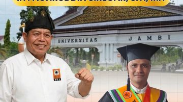 Dari Bangku Profesi Ke Pengabdian, Fachruddin Siregar Kini Sandang Gelar Insinyur