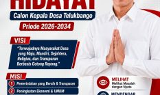 Hidayat dan Nurhasan Bersatu Maju dalam Pemilihan Kepala Desa Telukbango Periode 2026–2034