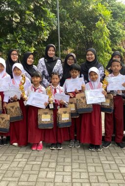 SDN 1 Cimanganten Raih 8 Prestasi di Bidang Seni, Agama, dan Bahasa Sunda Tingkat Kecamatan