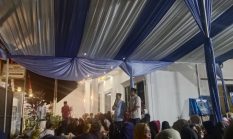 Jelang Pendaftaran Pilkades, Pendukung Pei Yulyawadi-H. Izzi Hamdi Gelar Doa Bersama