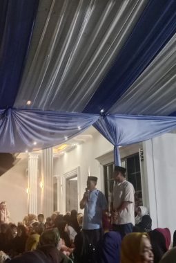 Jelang Pendaftaran Pilkades, Pendukung Pei Yulyawadi-H. Izzi Hamdi Gelar Doa Bersama