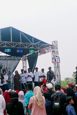 Pilkades Setialaksana Menghangat, Dukungan untuk Rohmat Hidayatullah Nomor Urut 2 Semakin Ramai