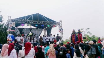 Pilkades Setialaksana Menghangat, Dukungan untuk Rohmat Hidayatullah Nomor Urut 2 Semakin Ramai