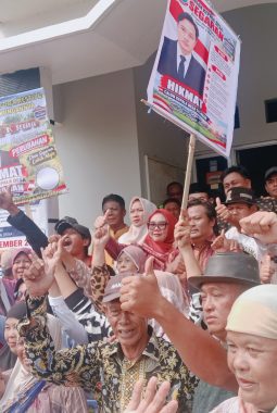 Warga Segaran Kompak Berikan Dukungan untuk Hikmat, Calon Kepala Desa Periode 2026–2034