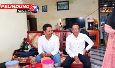 Warga Telukbango Antusias Ikuti Pawai Dukung Pasangan Baraya