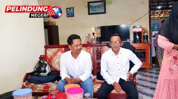 Warga Telukbango Antusias Ikuti Pawai Dukung Pasangan Baraya