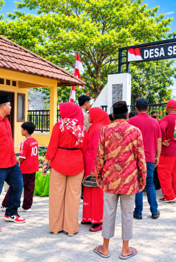 Rohim Mantap Ikuti Pilkades Setialaksana, Siap Perjuangkan Aspirasi Masyarakat