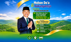 Calon Kepala Desa dan Sekdes Telukbango Usung Komitmen Perubahan dan Pelayanan Masyarakat