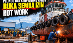API MENYALA DI KAWASAN VITAL: PELINDO DAN KSOP BITUNG HARUS BUKA SEMUA IZIN HOT WORK—JANGAN BERSEMBUNYI DI BALIK KALIMAT “SUDAH BERIZIN”!