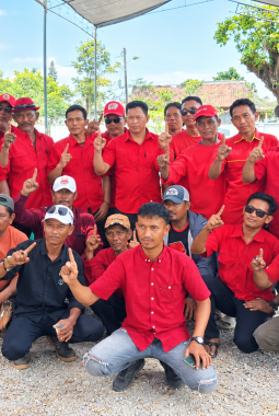 Rohim Bin H. Jawir Peroleh Dukungan Warga, Bersiap Ikuti Kontestasi Pilkades Setialaksana