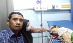 N. Rudiansah Apresiasi Respons Cepat dan Kepedulian Petugas RS Cikarang Medika