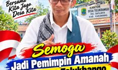 Hidayat Kantongi Nomor Urut 1, Siap Meramaikan Kontestasi Pilkades Telukbango 2026