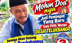 Pei Yulyawadi Raih Nomor Urut 3 dalam Pengundian Calon Kepala Desa Telukbango