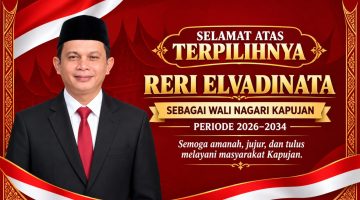 Reri Elvadinata Raih Kepercayaan Warga, Siap Bawa Nagari Kapujan Koto Berapak Menuju Kemajuan