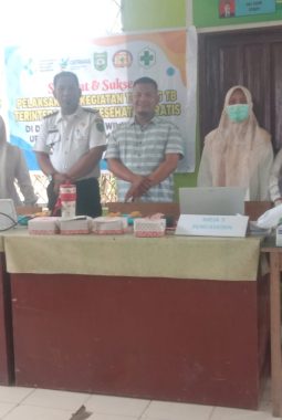 Sinergi Lintas Sektoral Sukseskan Pelacakan (Tracing) TB Paru di Sejumlah Lokus Wilayah Mandailing Natal