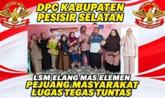 Jaga Kekompakan dan Kepedulian Sosial, LSM Elang Mas Pesisir Selatan Pererat Hubungan Antaranggota
