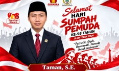Taman, S.E. Dorong Pemuda Karawang Tampil Kreatif, Peduli, dan Berkontribusi bagi Daerah